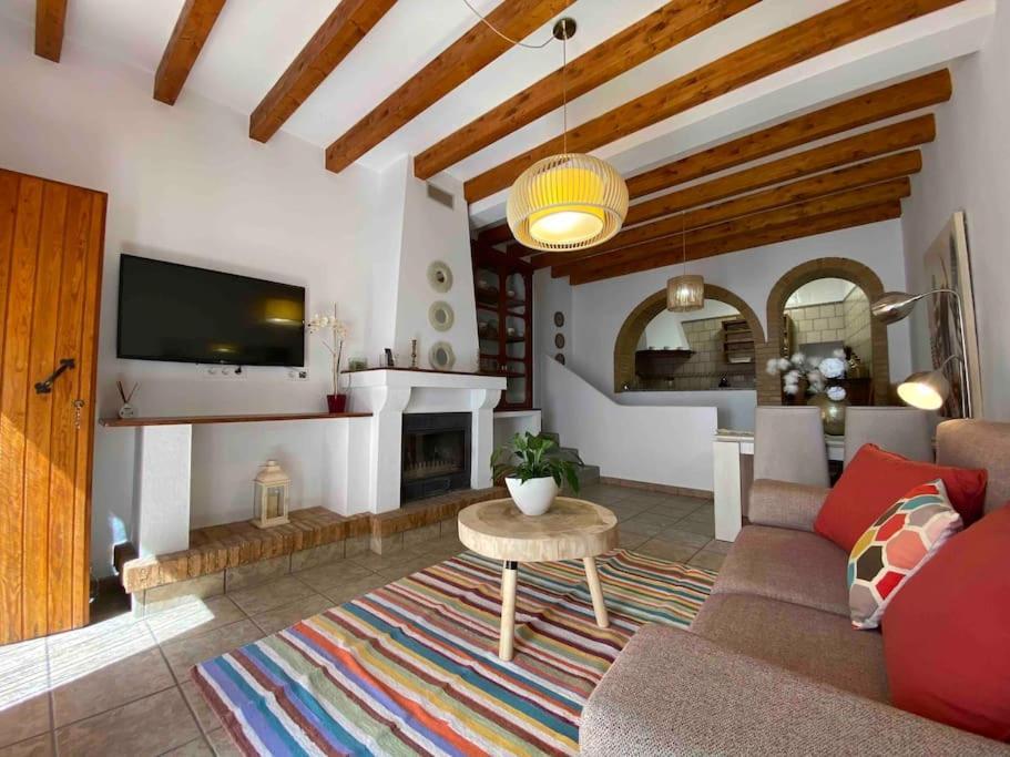 La Casa Del San Anton Villa นีคาร์ ภายนอก รูปภาพ